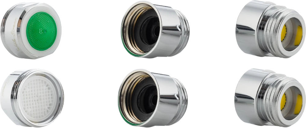 Vodovarčevalni program - Perlatorji